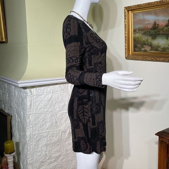 Jillian Welch Victoria Designer LBD Mini Dress - Picture 5 of 16